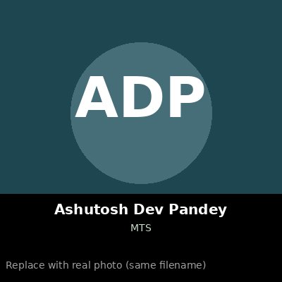 Ashutosh Dev Pandey