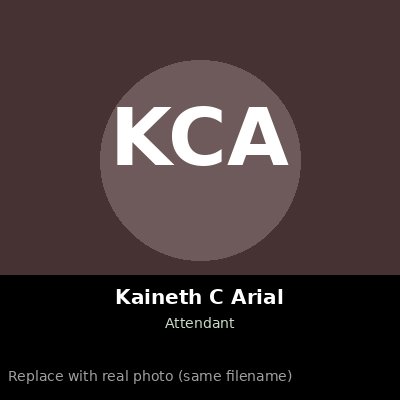 Kaineth C Arial
