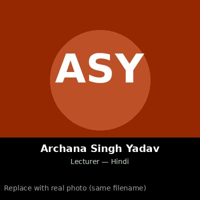 Archana Singh Yadav