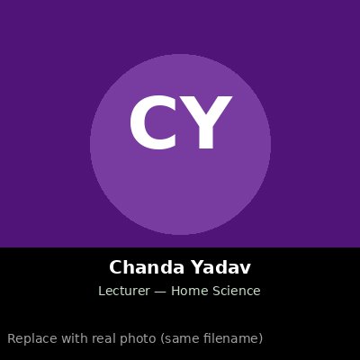Chanda Yadav
