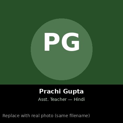 Prachi Gupta