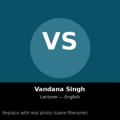 Vandana Singh