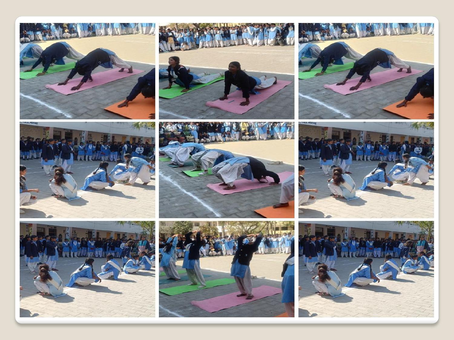 Yoga Activities